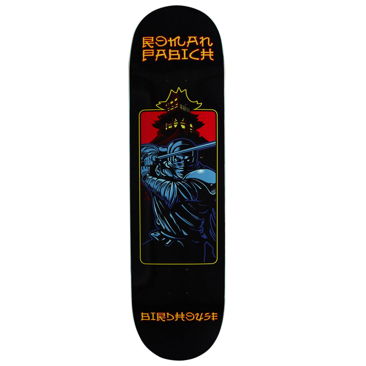 Birdhouse Roman Pabich Ninja Skateboard Deck - 8.50"