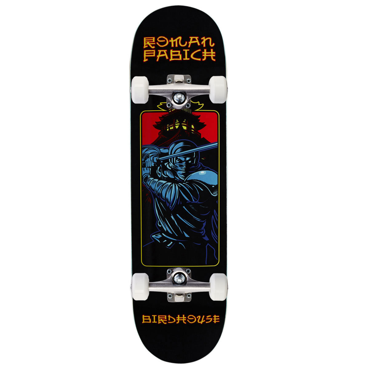 Birdhouse Roman Pabich Ninja Skateboard Complete - 8.50"