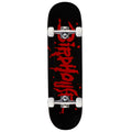 Birdhouse Splatter Skateboard Complete - 8.50"