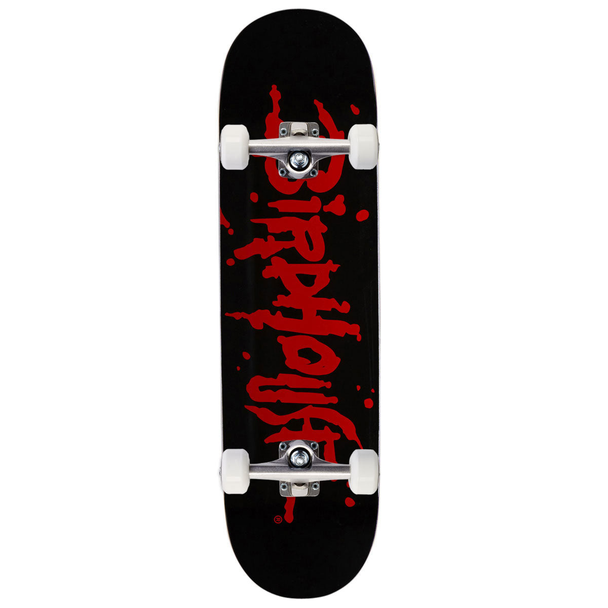 Birdhouse Splatter Skateboard Complete - 8.50"