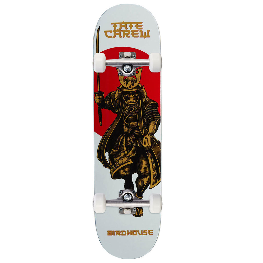 Birdhouse Tate Carew Samurai Skateboard Complete - 8.125"
