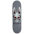 Birdhouse Tom Scharr Rabbit Skull Skateboard Deck - 8.38"