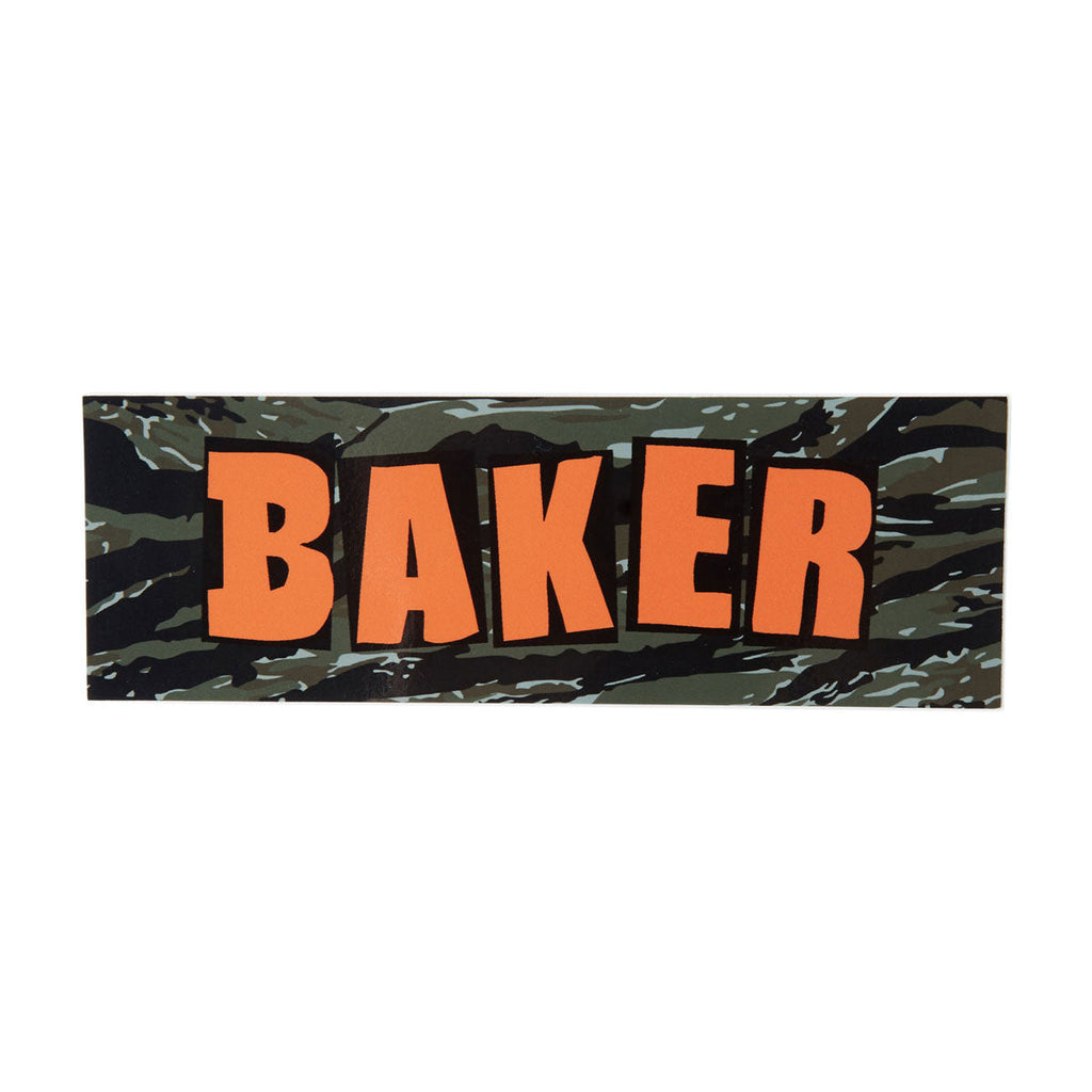 Baker Brand Logo Sticker