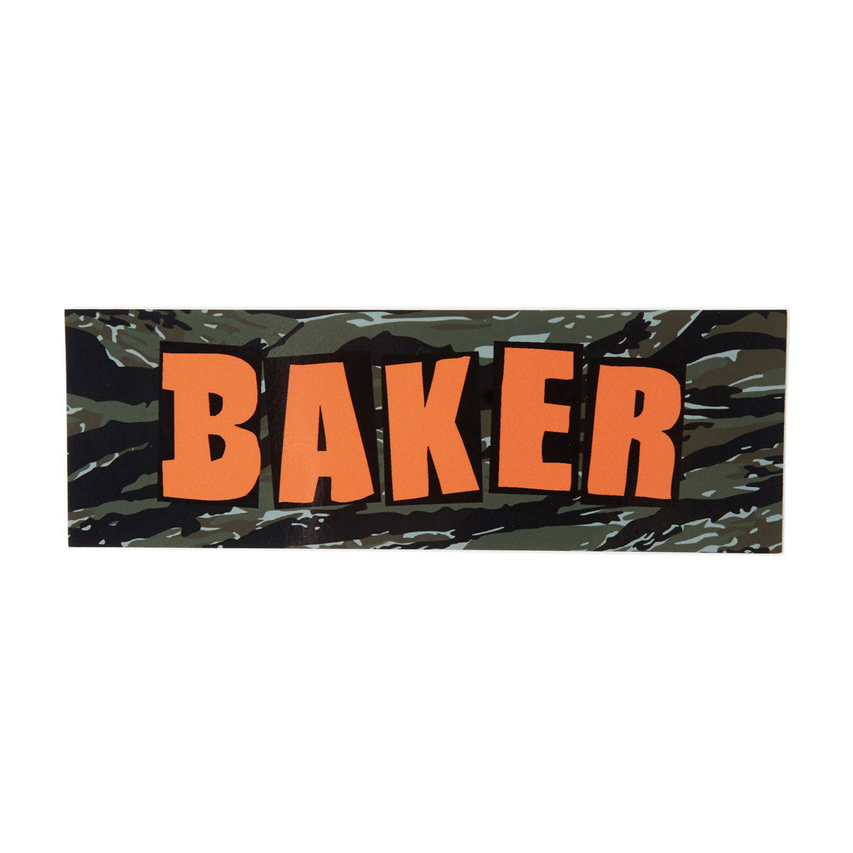 Baker Brand Logo Sticker