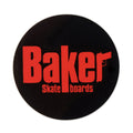 Baker Soprano Sticker