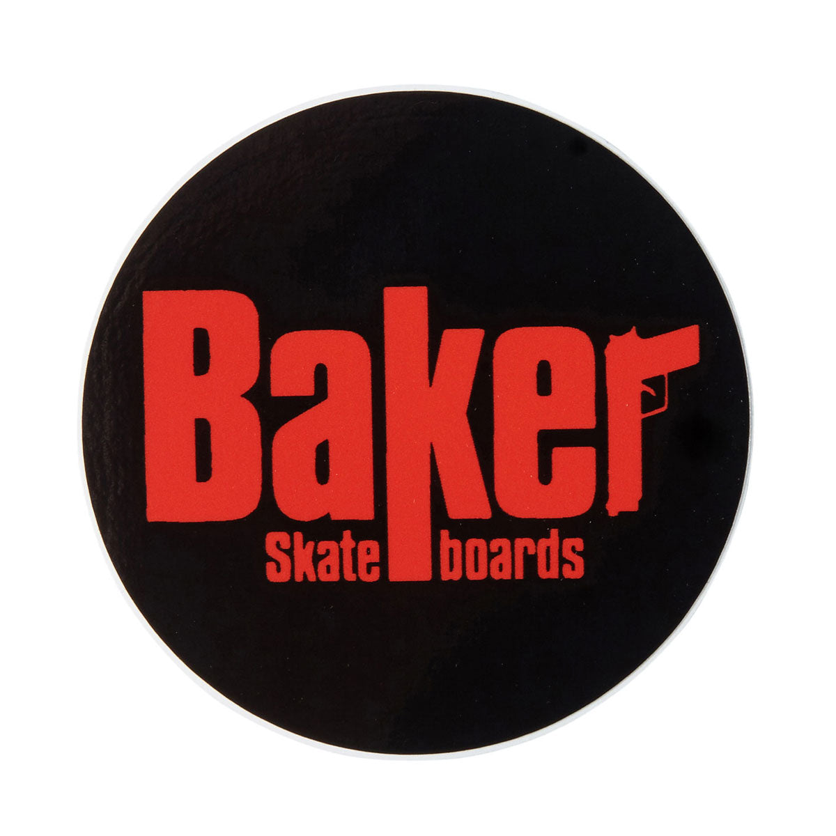 Baker Soprano Sticker