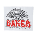Baker Spiderweb Sticker