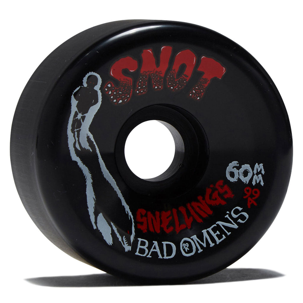 Snot Jake Snelling Bad Omens 99a Skateboard Wheels - Black - 60mm