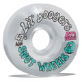 Snot Lil Boogers Conical 101a Skateboard Wheels - Clear - 47mm