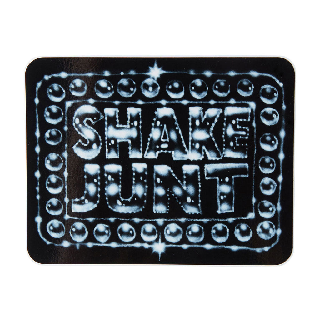 Shake Junt Box Logo Gal Sticker