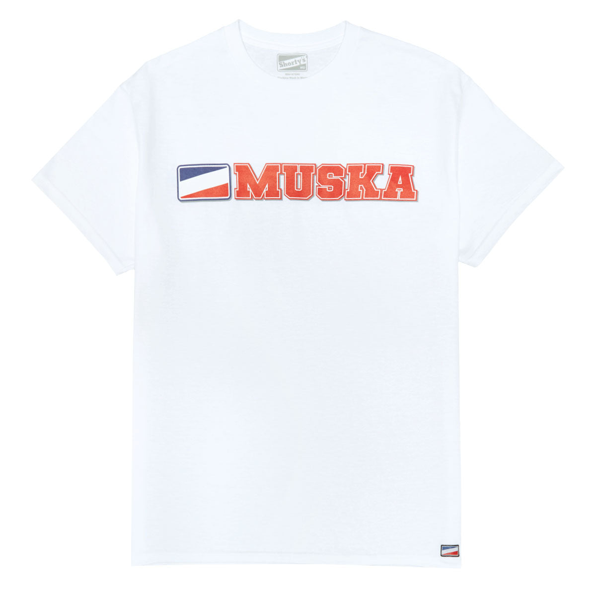 Shorty's Muska T-Shirt - White