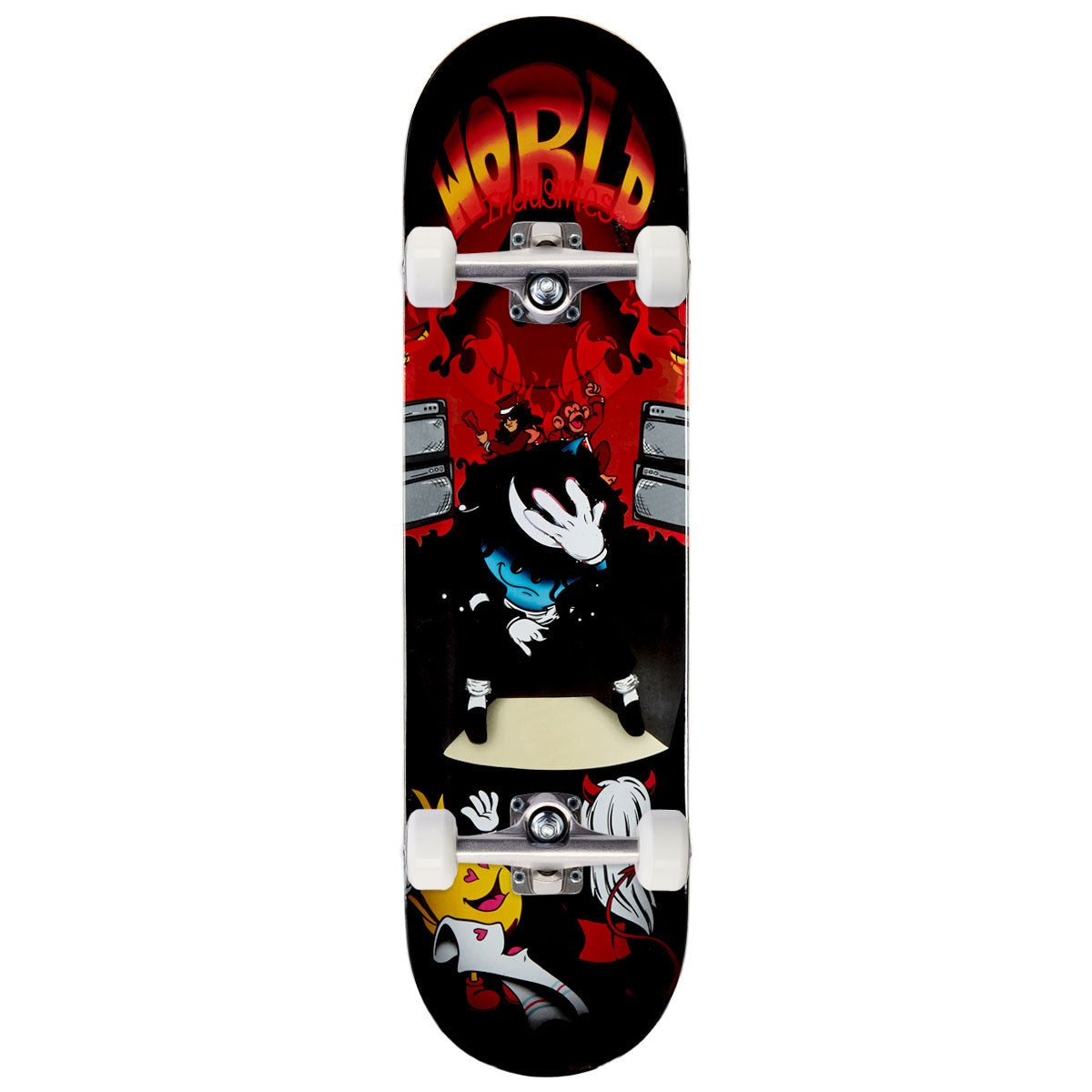 World Industries Willy Jackson Skateboard Complete - 8.50"