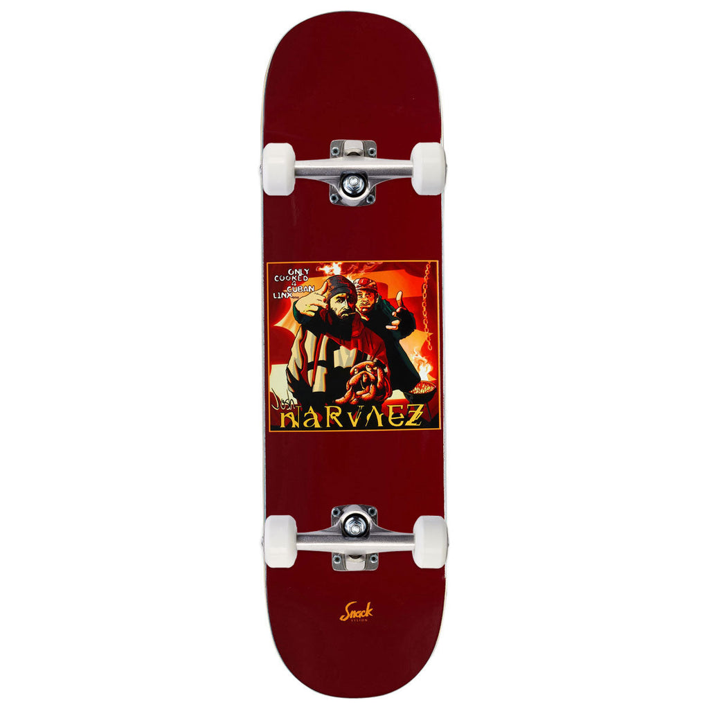 Snack Narvaez Cuban Linx Skateboard Complete - 8.25"