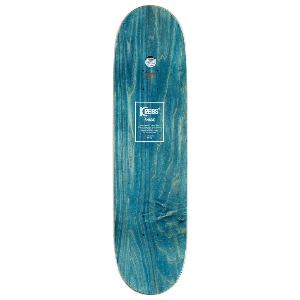 Snack Krebs Herbal Skateboard Deck - 8.50"