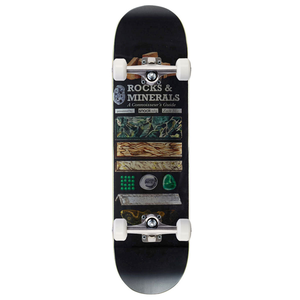 Snack May Rocks And Minerals Skateboard Complete - 8.38"
