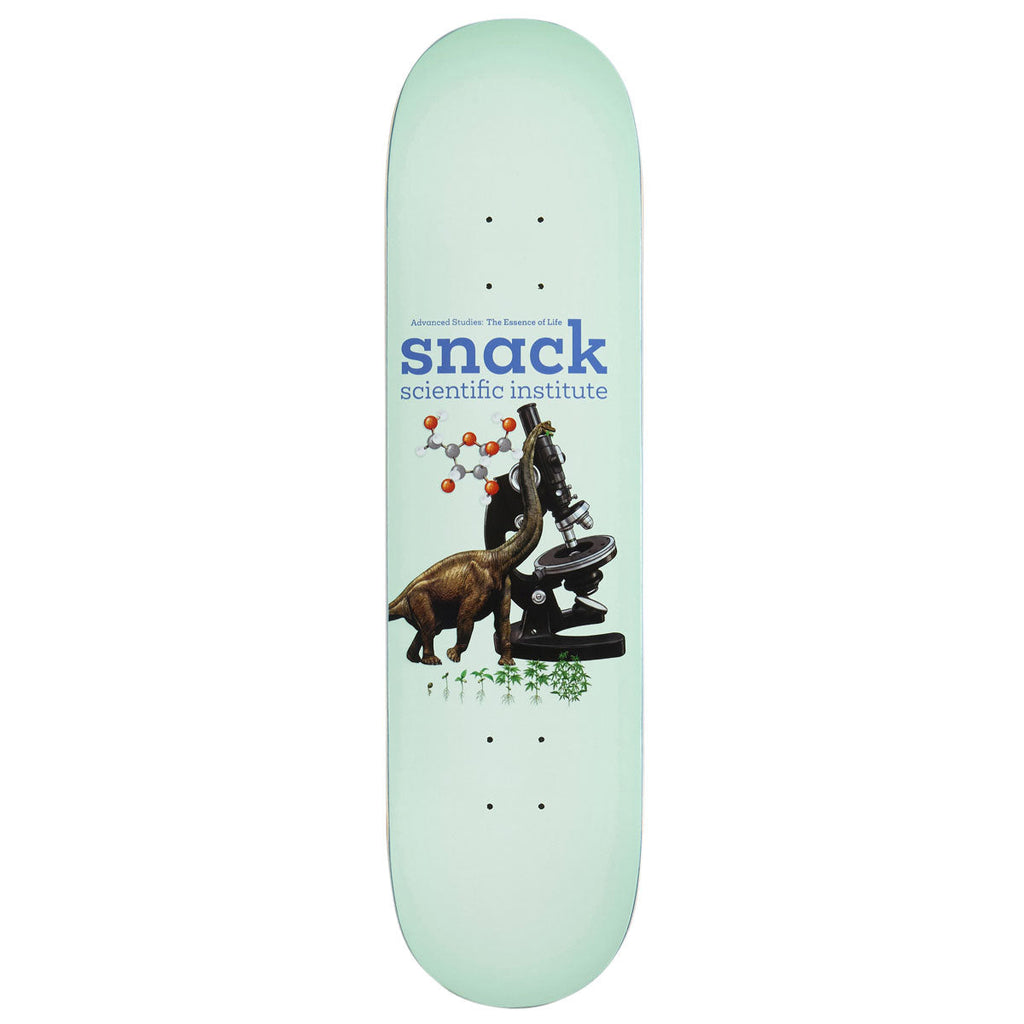 Snack Scientific Institute Skateboard Deck - 8.10"