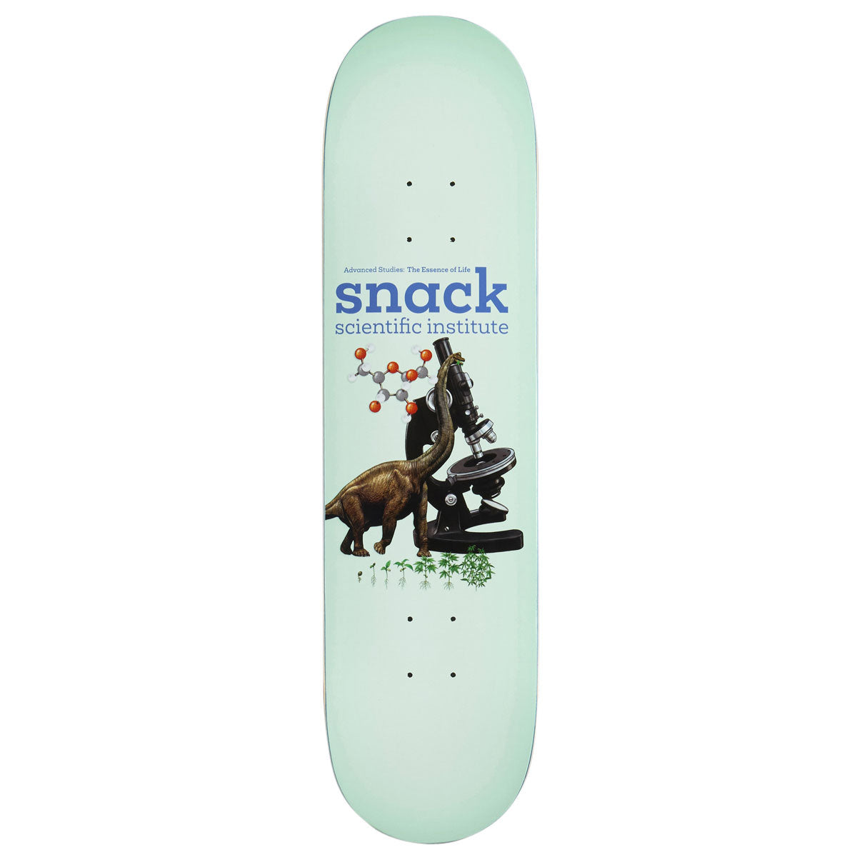 Snack Scientific Institute Skateboard Deck - 8.10"