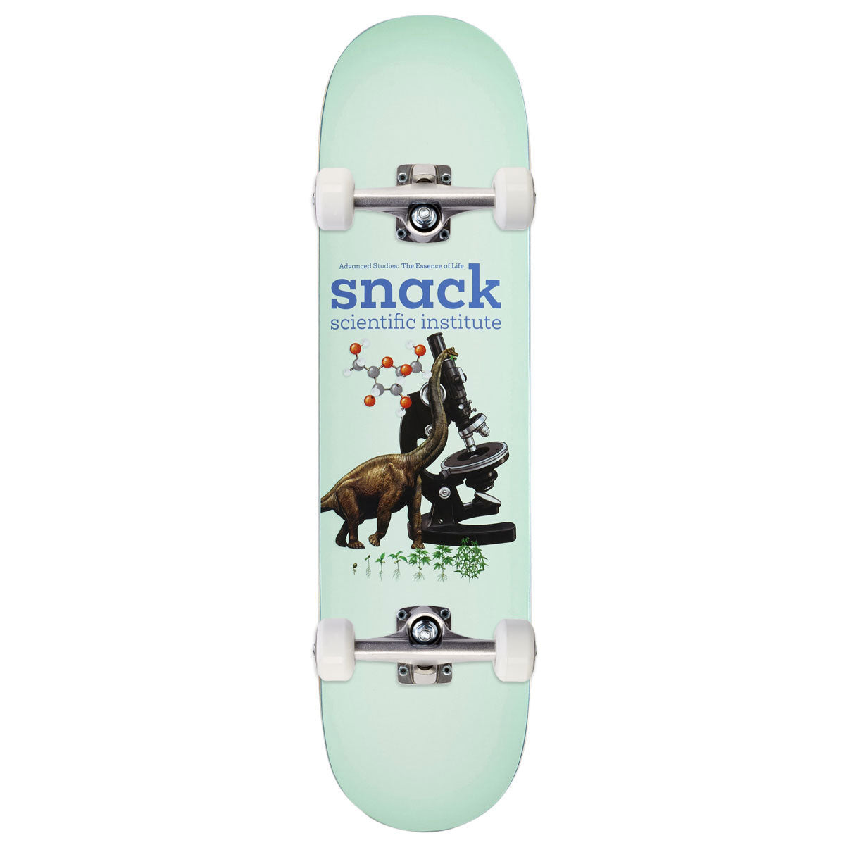 Snack Scientific Institute Skateboard Complete - 8.10"