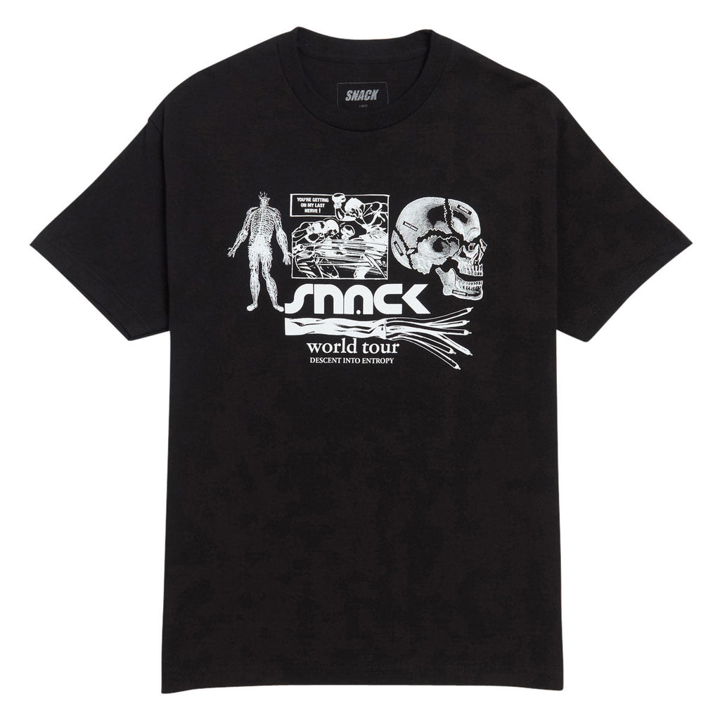 Snack Team Manager T-Shirt - Black