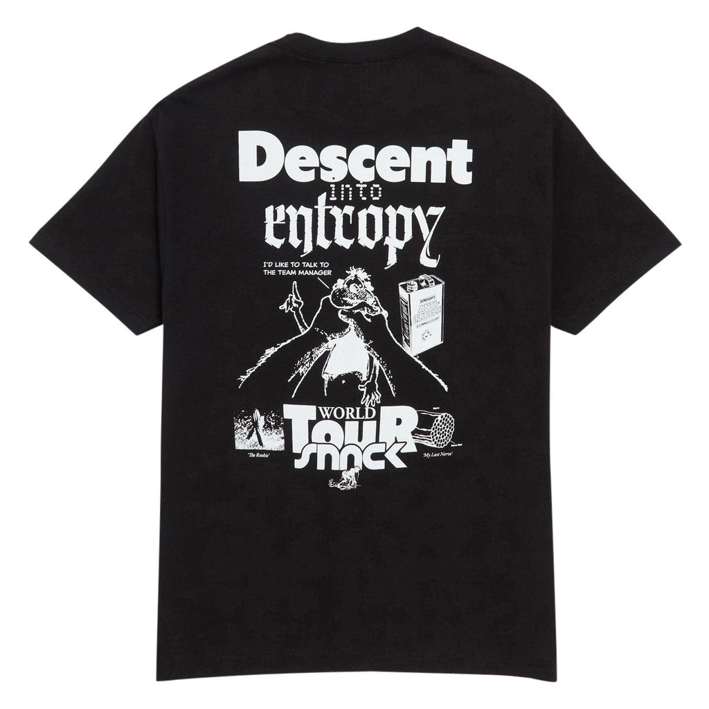 Snack Team Manager T-Shirt - Black