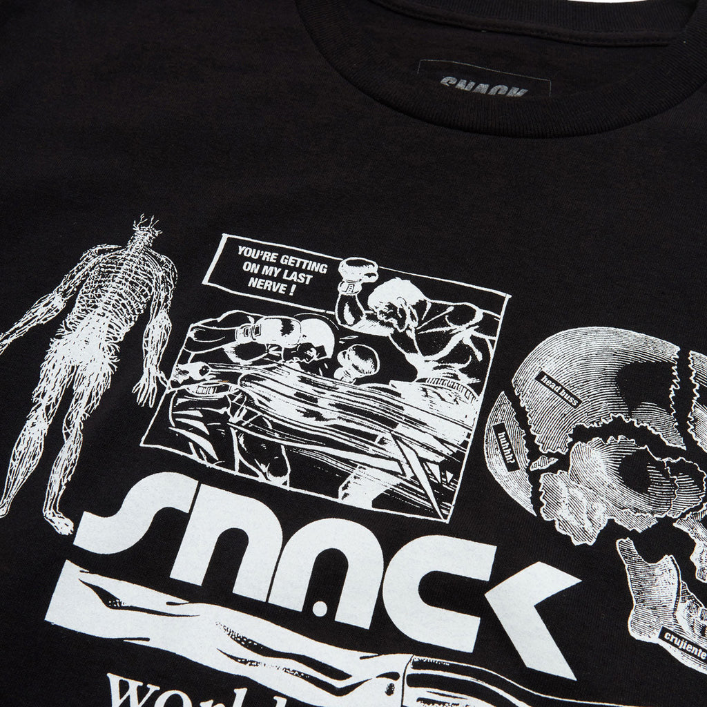 Snack Team Manager T-Shirt - Black