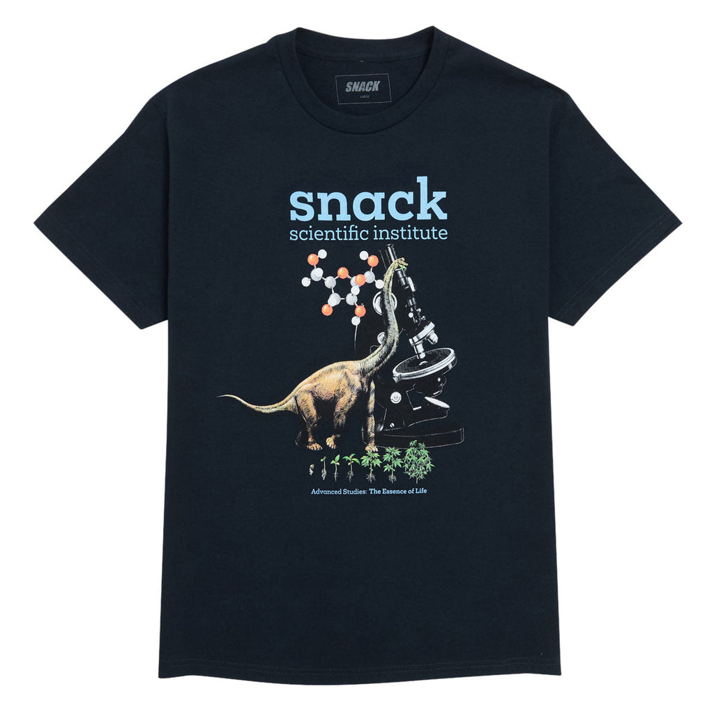 Snack Scientific Institute T-Shirt - Navy
