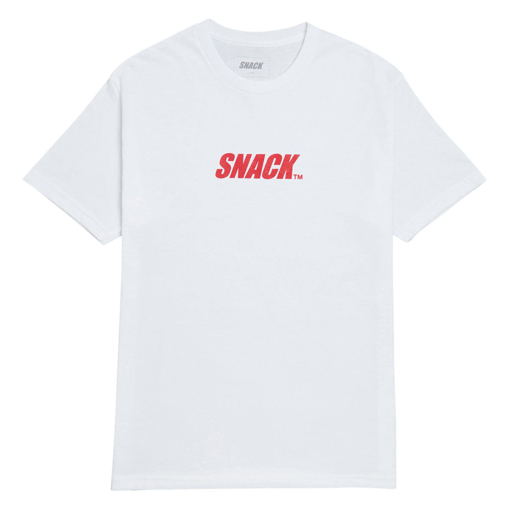 Snack Rocks And Minerals T-Shirt - White