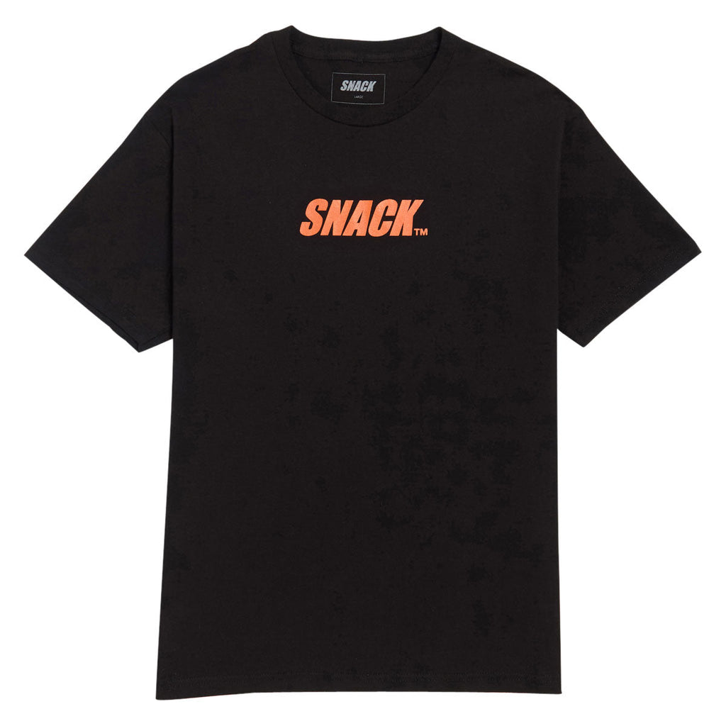 Snack Caps Lock T-Shirt - Black