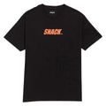 Snack Caps Lock T-Shirt - Black