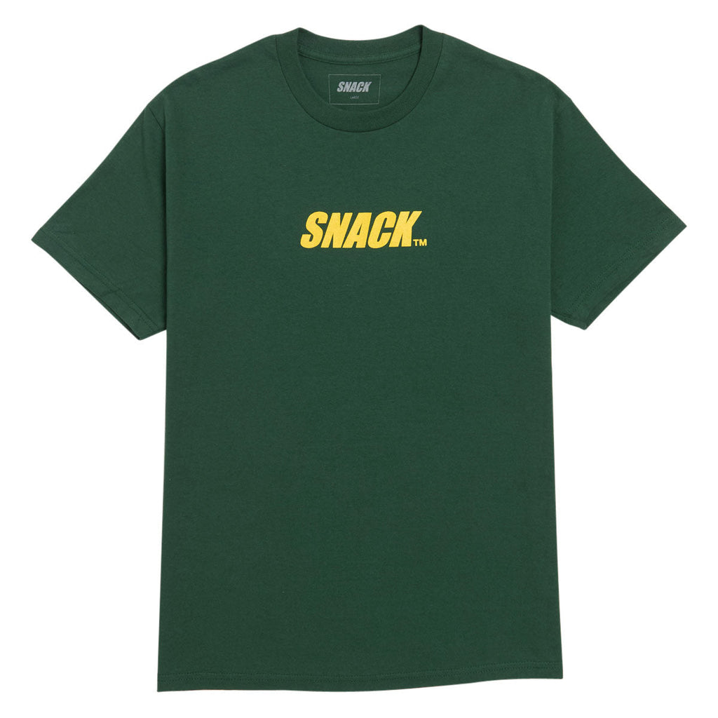 Snack Caps Lock T-Shirt - Pine