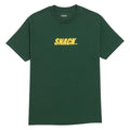 Snack Caps Lock T-Shirt - Pine