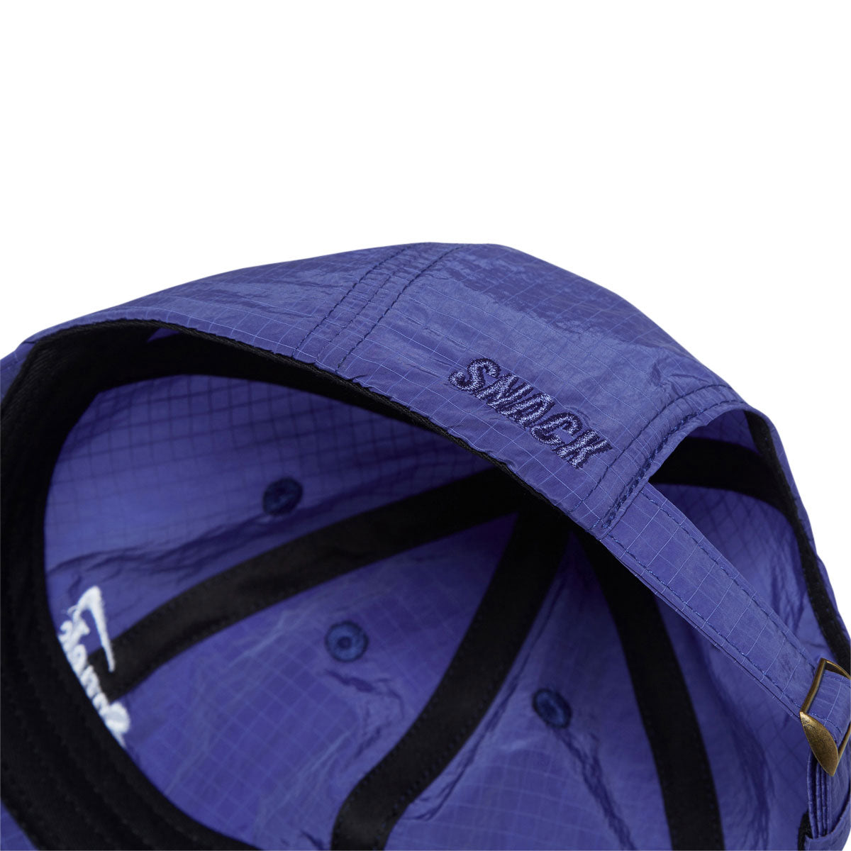 Snack Alive Ripstop Hat - Indigo