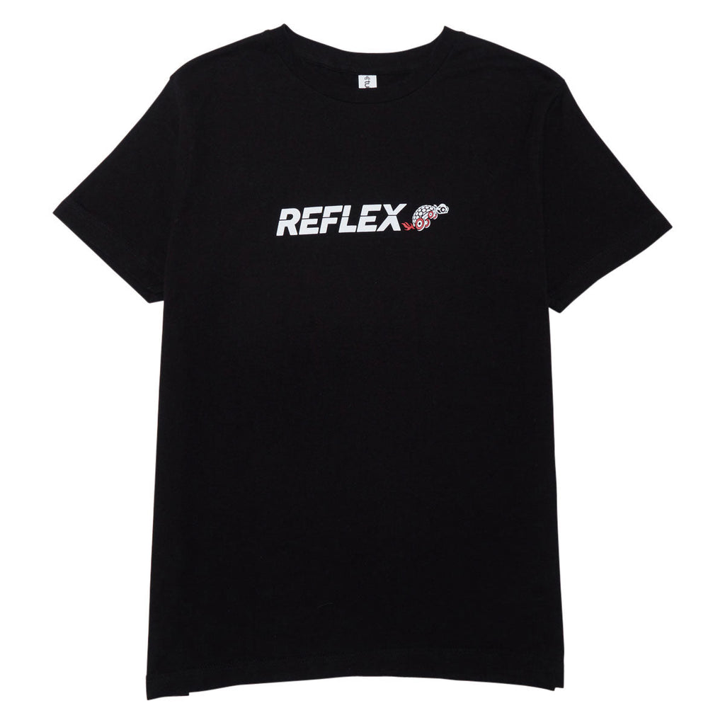 Reflex Flash Turtle T-Shirt - Black