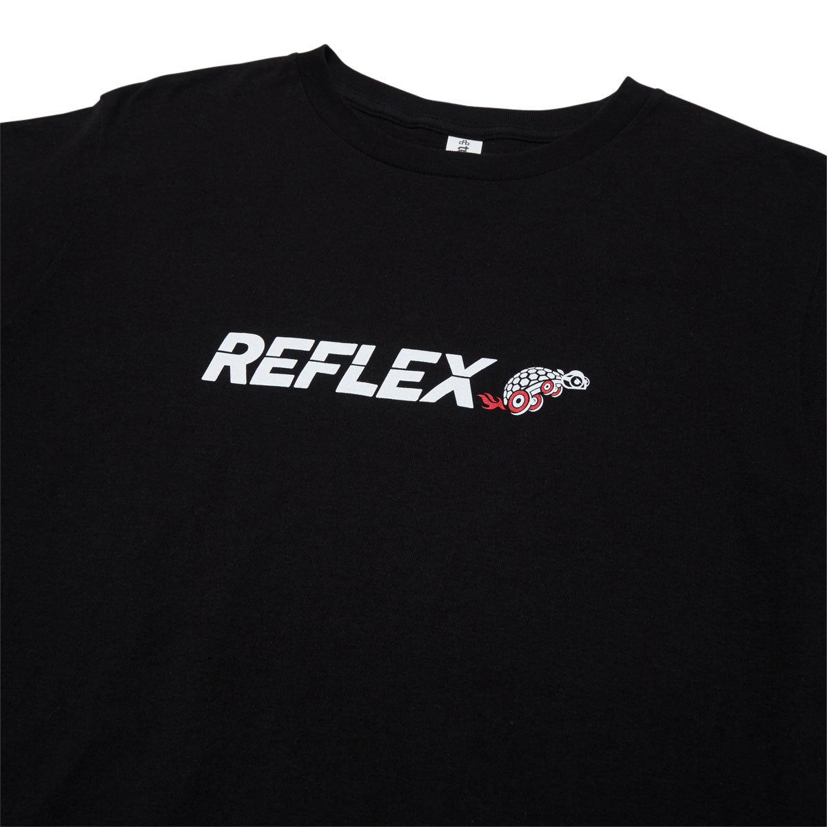 Reflex Flash Turtle T-Shirt - Black