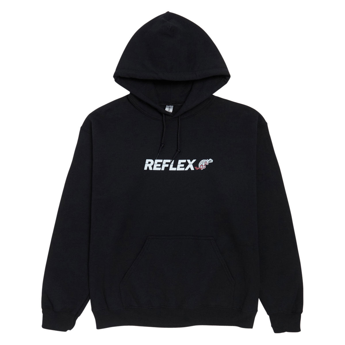 Reflex Flash Turtle Hoodie - Black