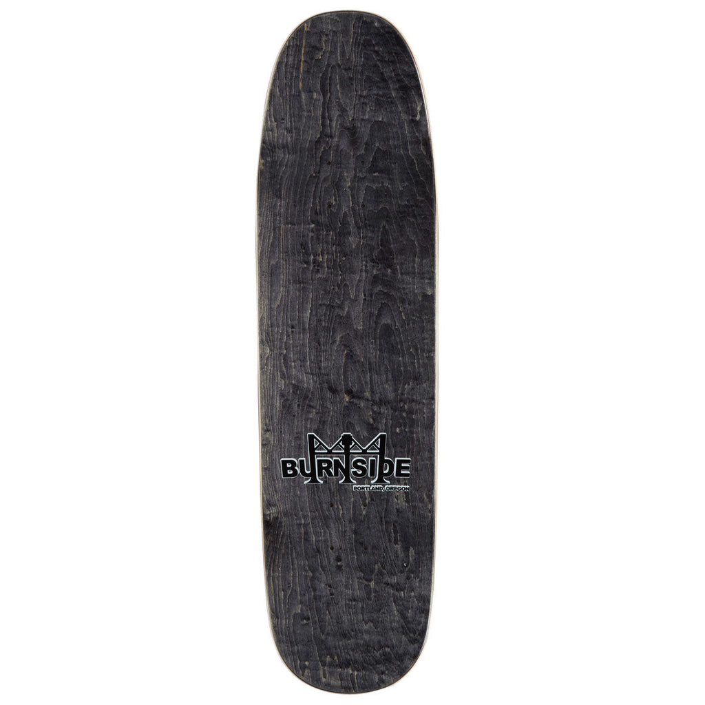 Burnside 35 Years By Quigg Square Tail Skateboard Deck - 9.00"