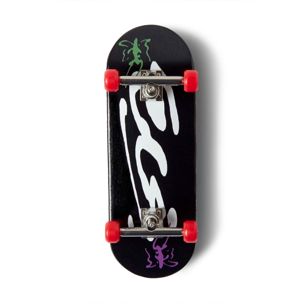 CCS Ink Blot Fingerboard Complete - Black - 34mm x 100mm