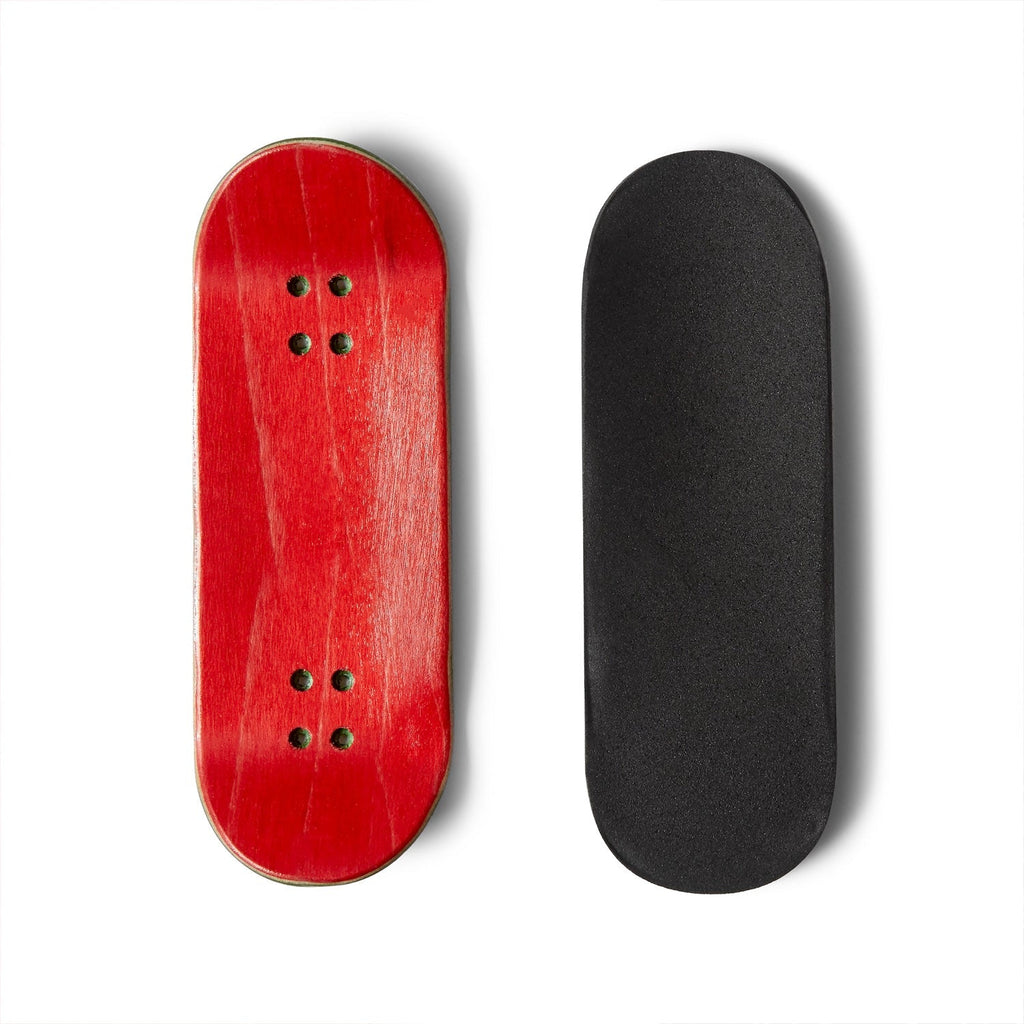 CCS Ink Blot Fingerboard Complete - Black - 34mm x 100mm
