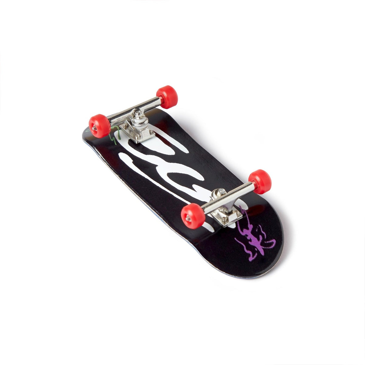 CCS Ink Blot Fingerboard Complete - Black - 34mm x 100mm