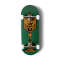CCS Iron Mailbox Fingerboard Complete - Green - 34mm x 100mm