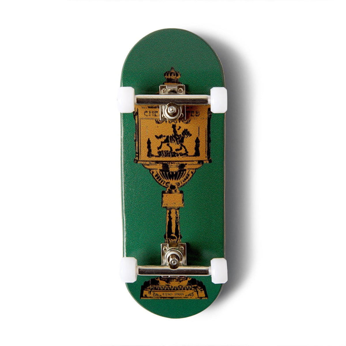 CCS Iron Mailbox Fingerboard Complete - Green - 34mm x 100mm