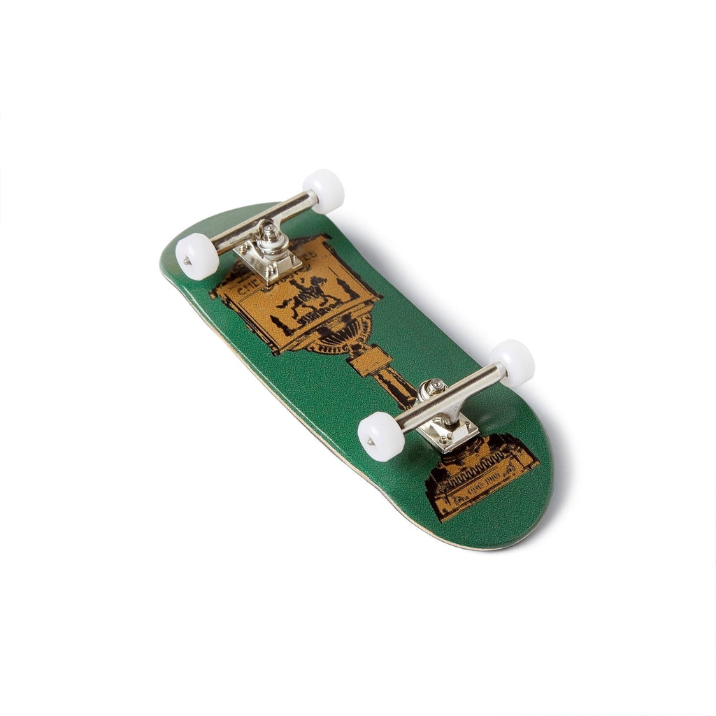 CCS Iron Mailbox Fingerboard Complete - Green - 34mm x 100mm