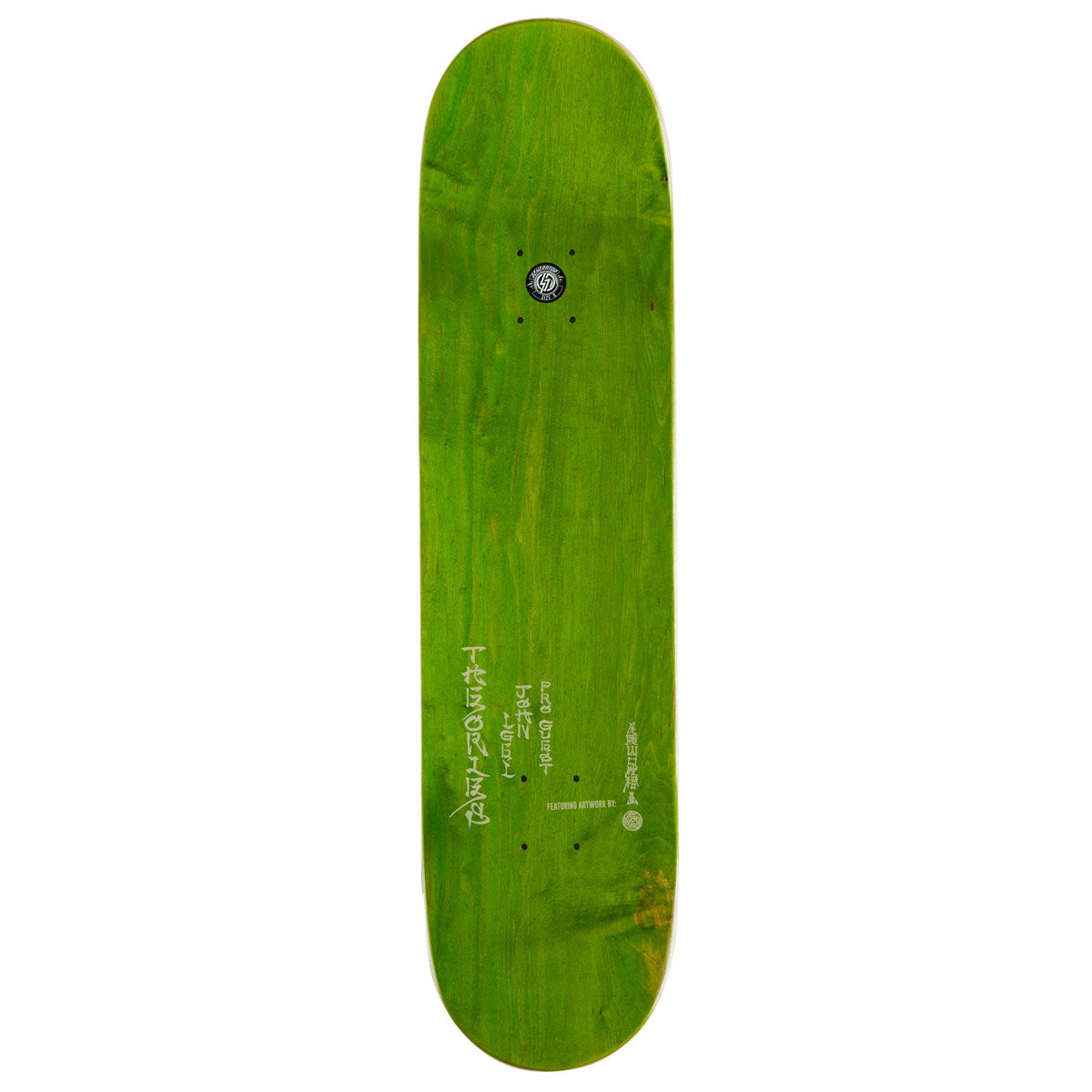 Theories John Igei Guest Pro Dragon Skateboard Deck - 8.00"