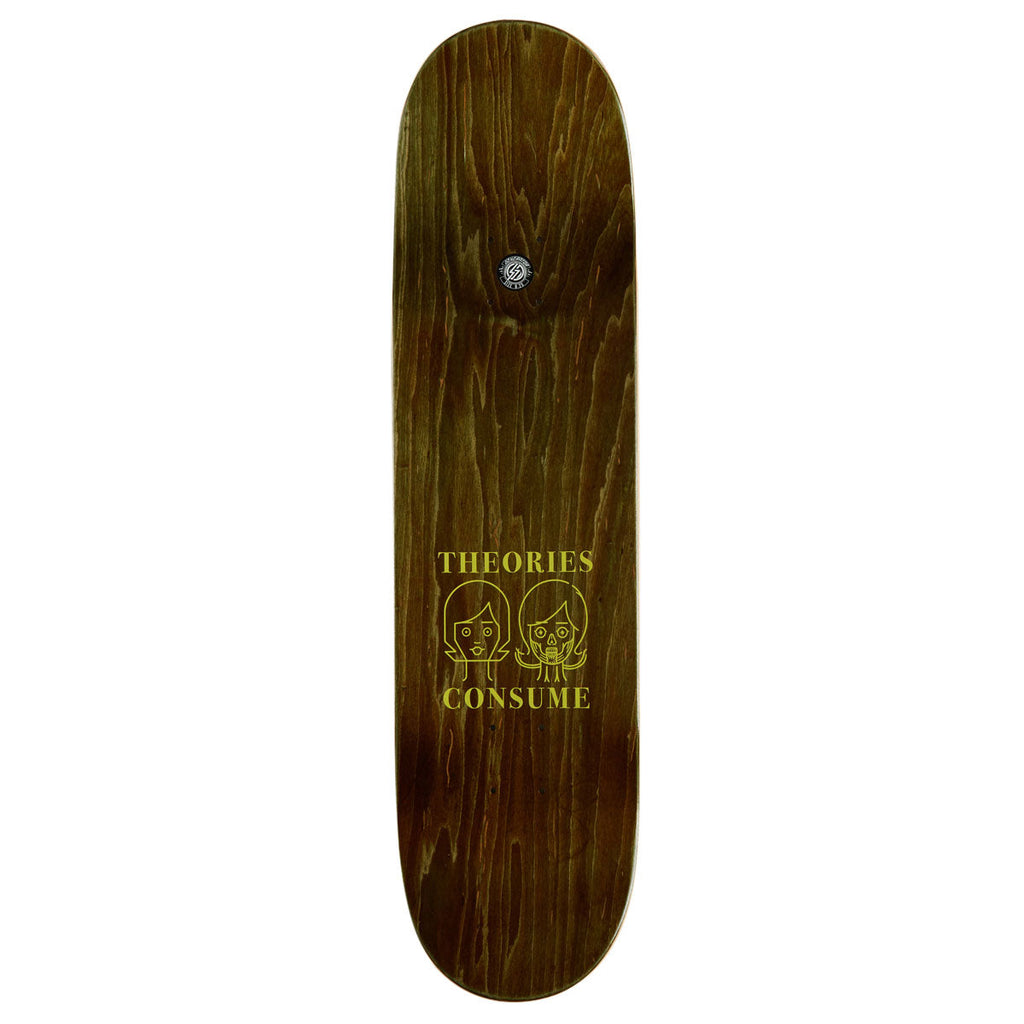 Theories Consume Skateboard Complete - 8.25"