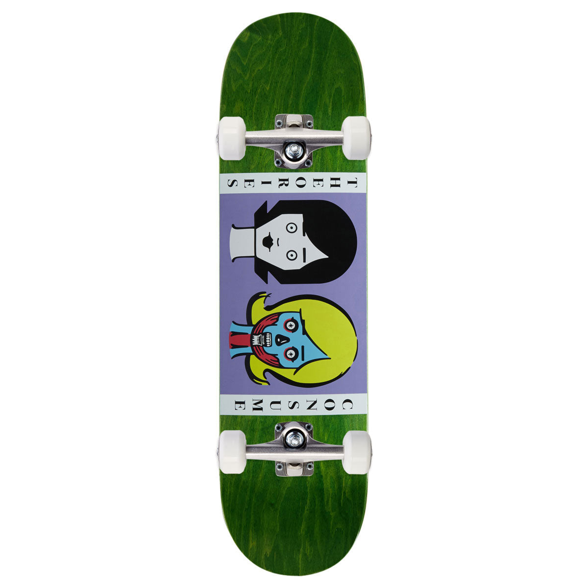 Theories Consume Skateboard Complete - 8.25"
