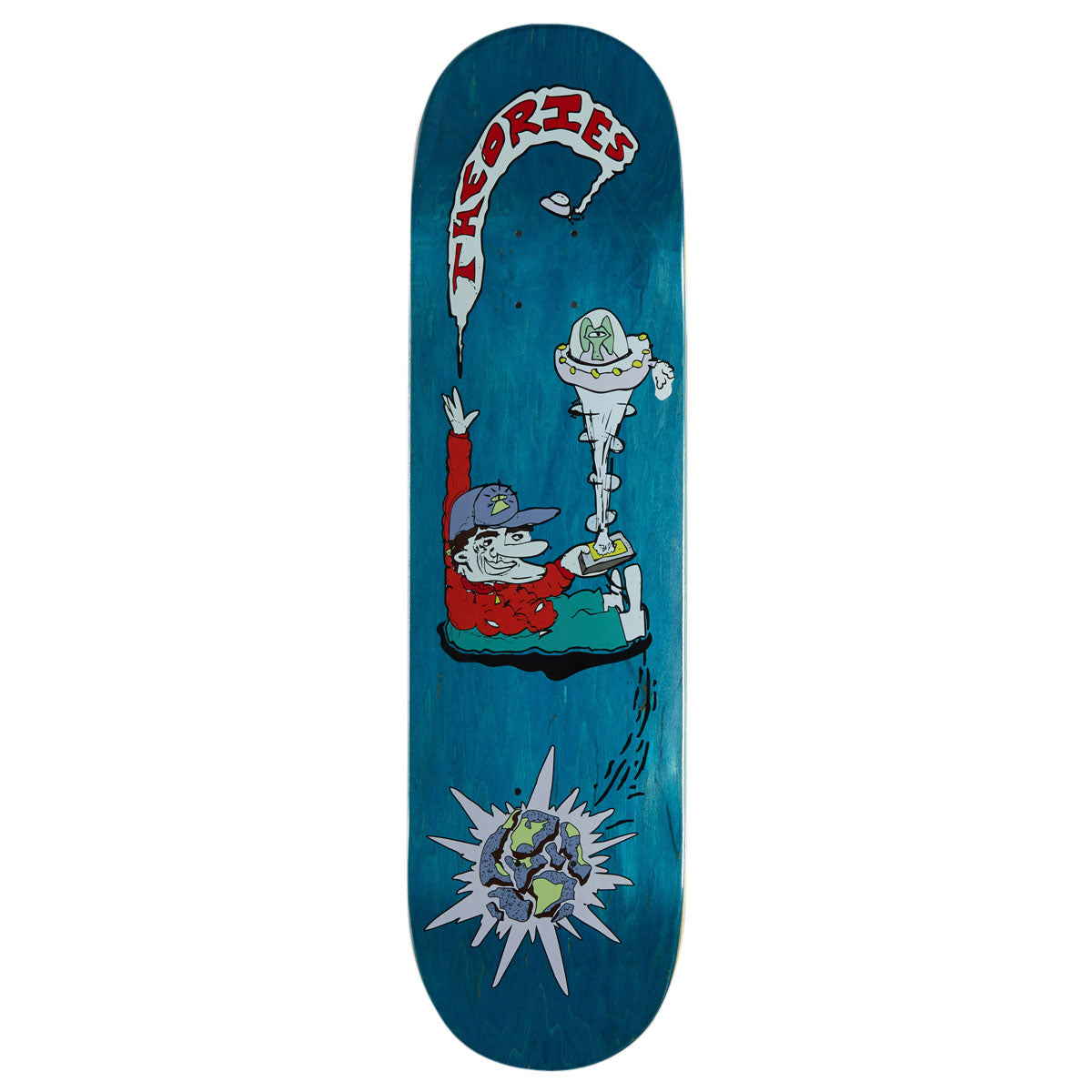 Theories Picasso Invasion Skateboard Deck - 8.25"