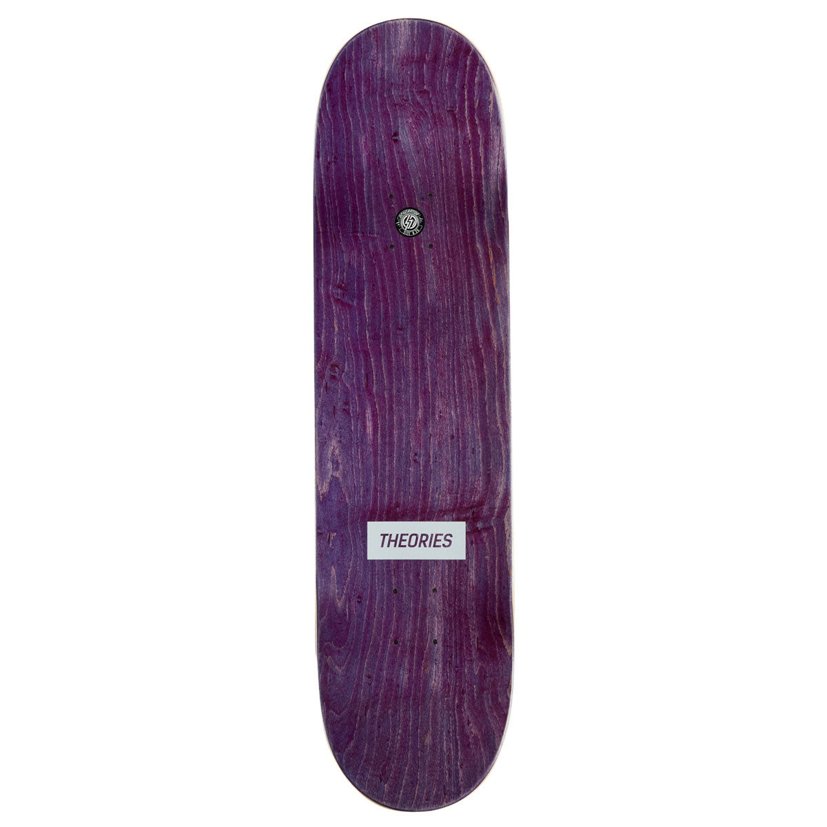 Theories Picasso Invasion Skateboard Deck - 8.25"