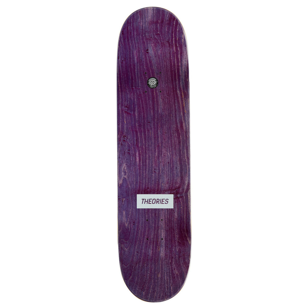 Theories Picasso Invasion Skateboard Complete - 8.25"
