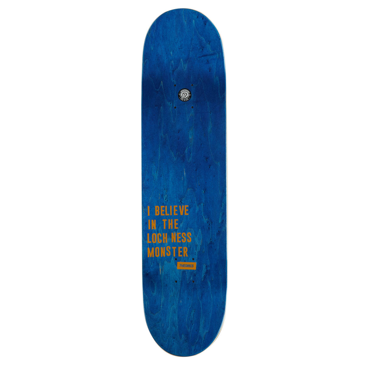 Theories Loch Ness Skateboard Deck - 8.125"