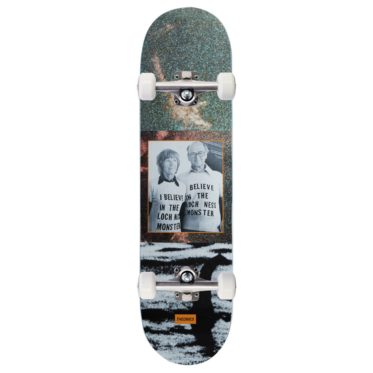 Theories Loch Ness Skateboard Complete - 8.125"